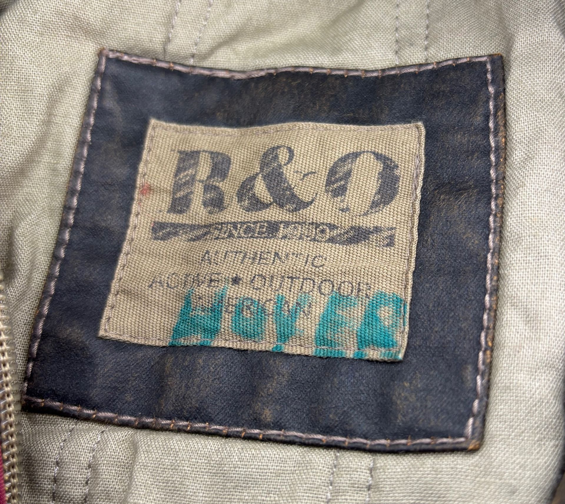 R&O Hooded Jacket Size XXL Brown 7