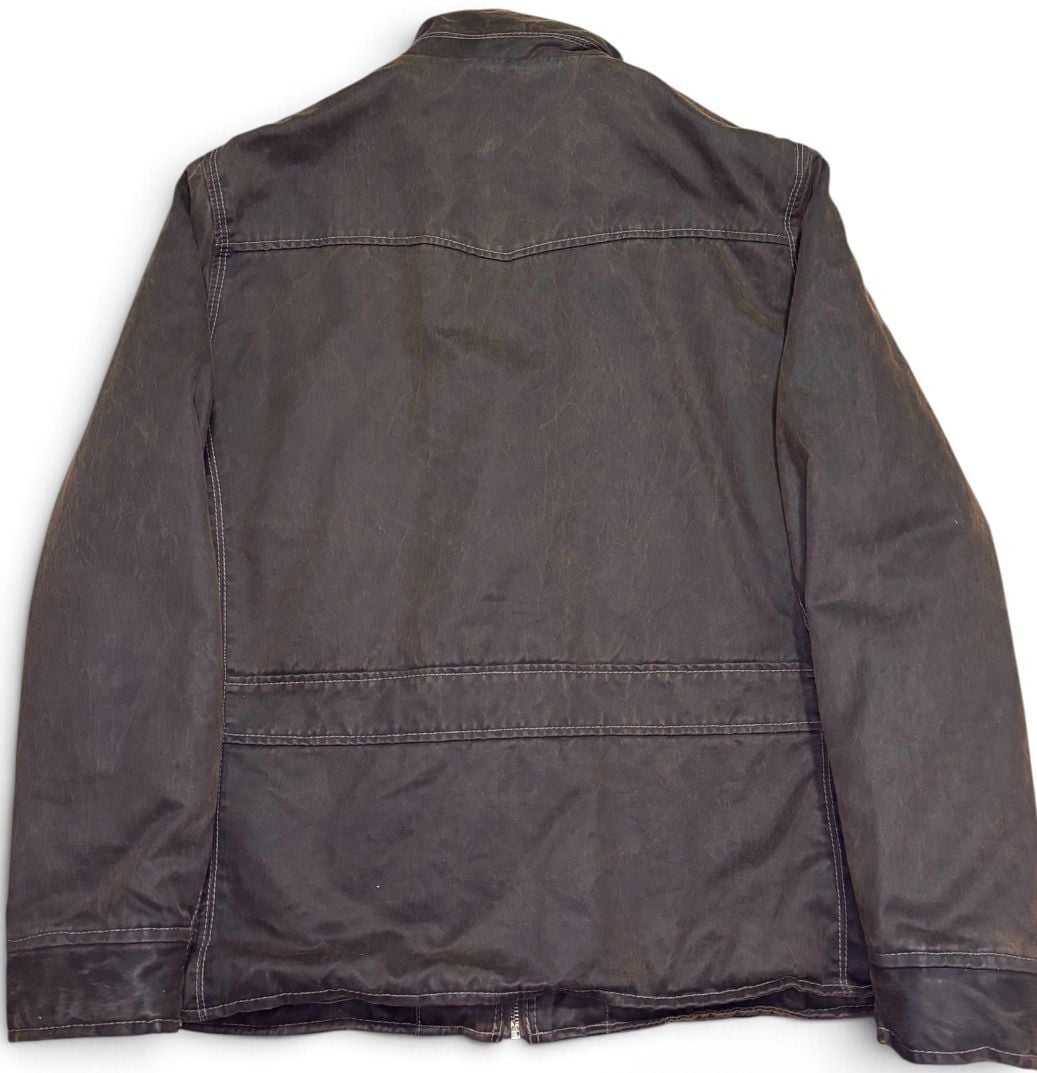 R&O Hooded Jacket Size XXL Brown 4