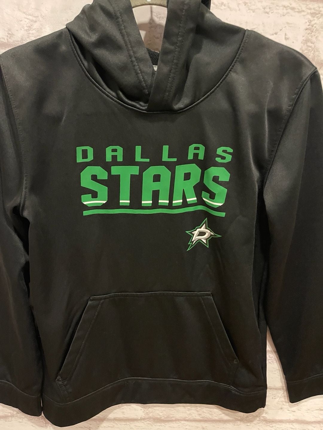 NHL Dallas Stars Youth Hoodie Black Pullover Sweatshirt 5