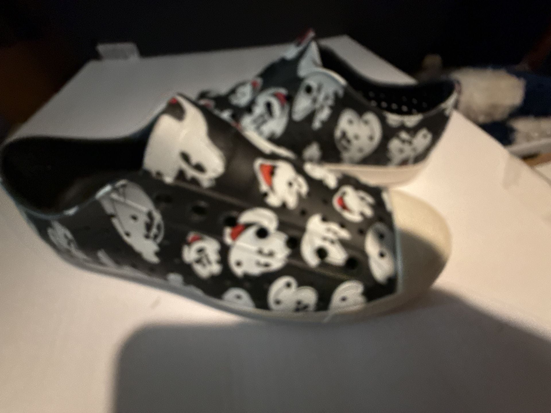 NATIVE Disney Parks Mickey Mouse Black Slip On Shoes Slides Unisex M5/W7 5