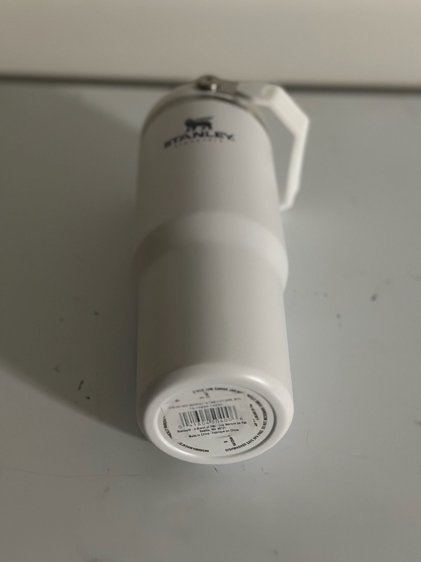 Stanley The IceFlow Flip Straw Tumbler 30 Oz White 5