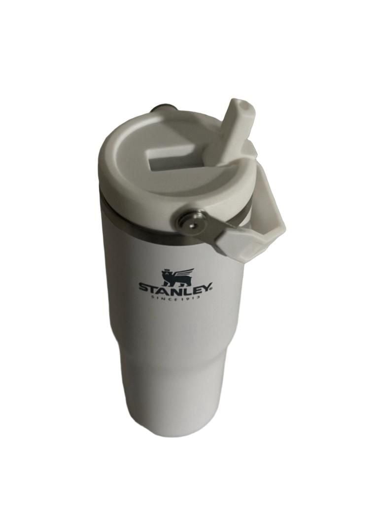 Stanley The IceFlow Flip Straw Tumbler 30 Oz White 4