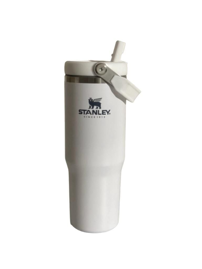 Stanley The IceFlow Flip Straw Tumbler 30 Oz White 3