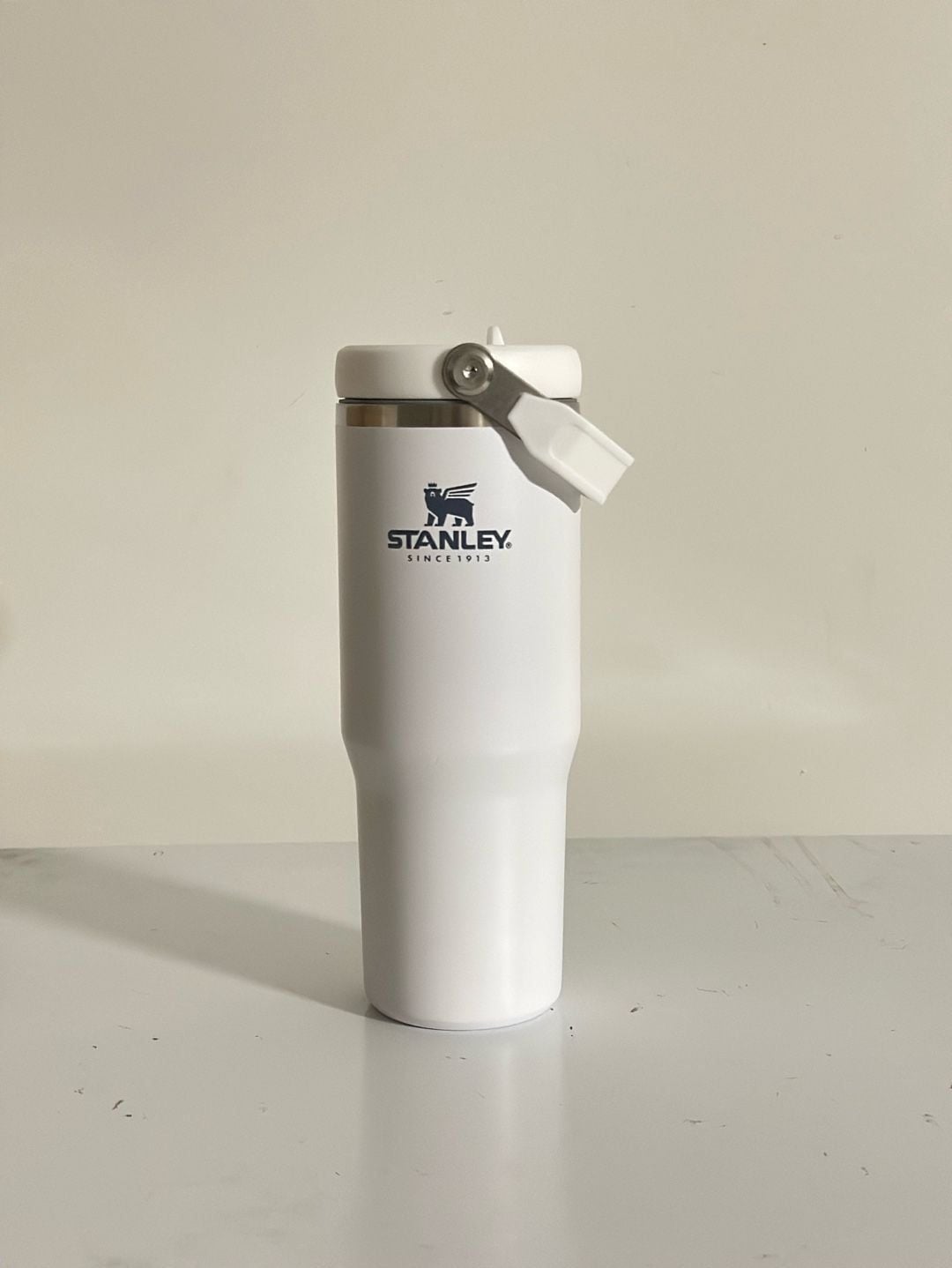 Stanley The IceFlow Flip Straw Tumbler 30 Oz White 6