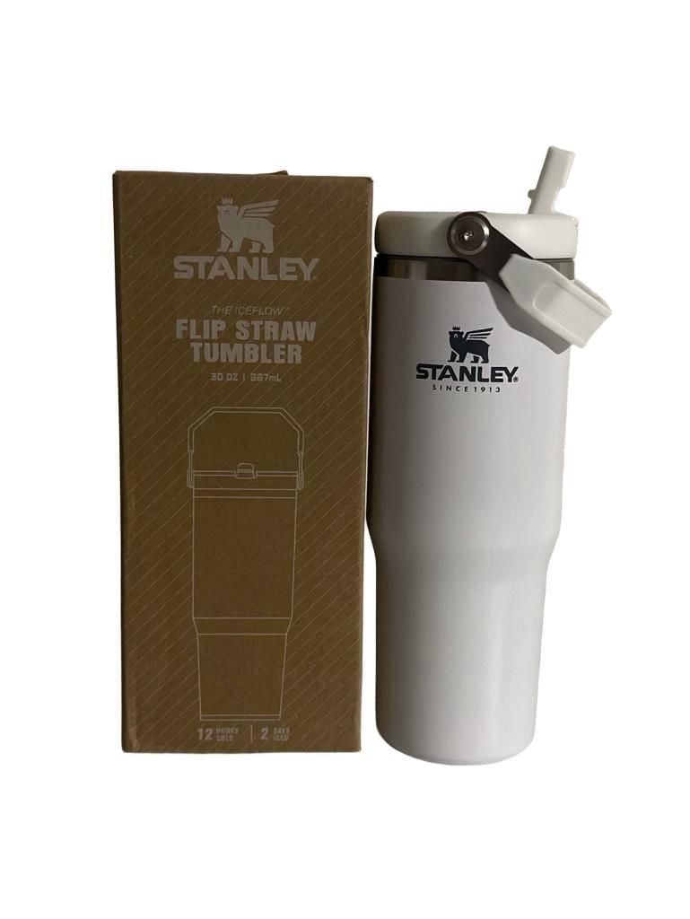 Stanley The IceFlow Flip Straw Tumbler 30 Oz White 8