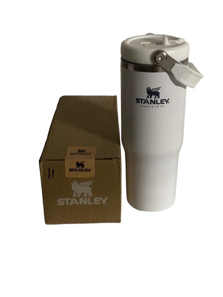 Stanley The IceFlow Flip Straw Tumbler 30 Oz White 11