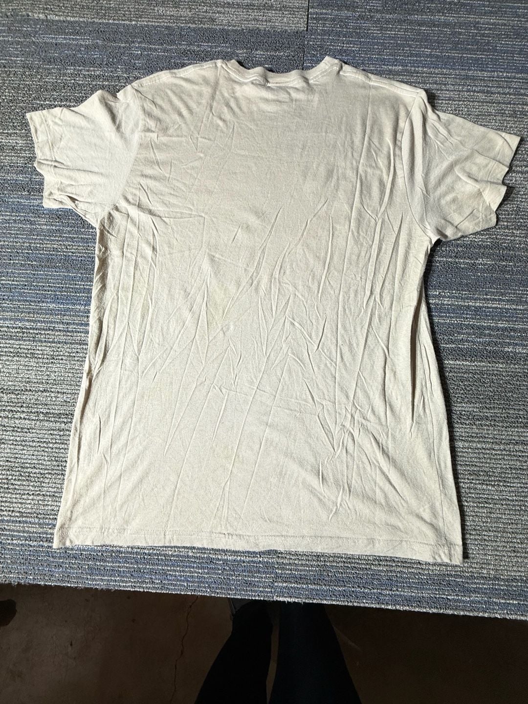 Homage Where's The Beef T-Shirt Size XL Gray Cotton Blend 8
