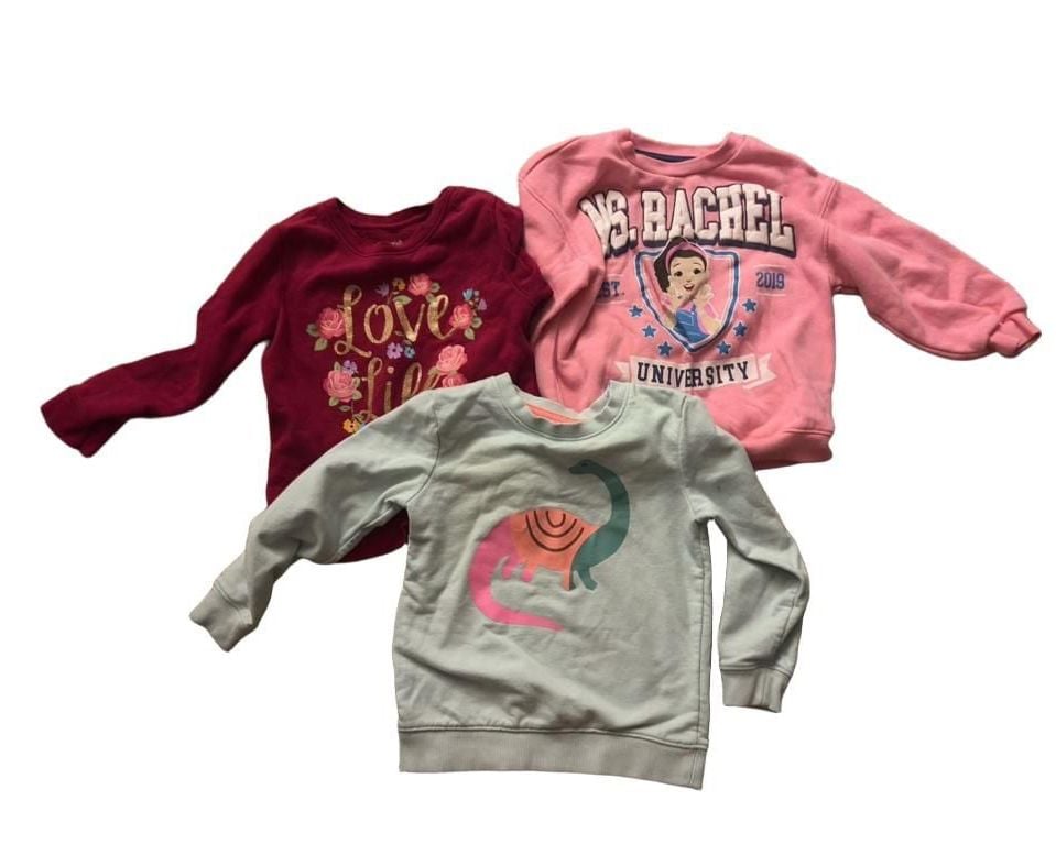 Sweatshirt Size 4T Multicolor Lot of 3 1