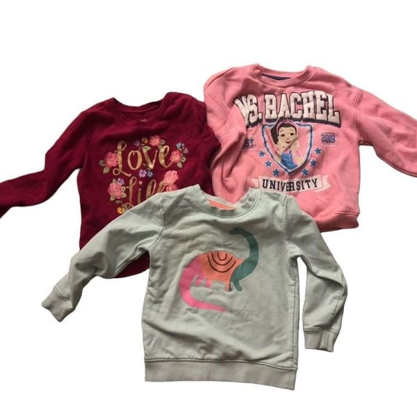 Sweatshirt Size 4T Multicolor Lot of 3