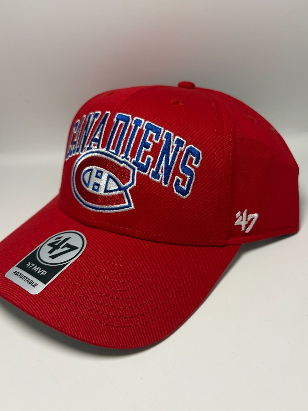 47 Brand Montreal Canadiens MVP Adjustable Hat Red 5