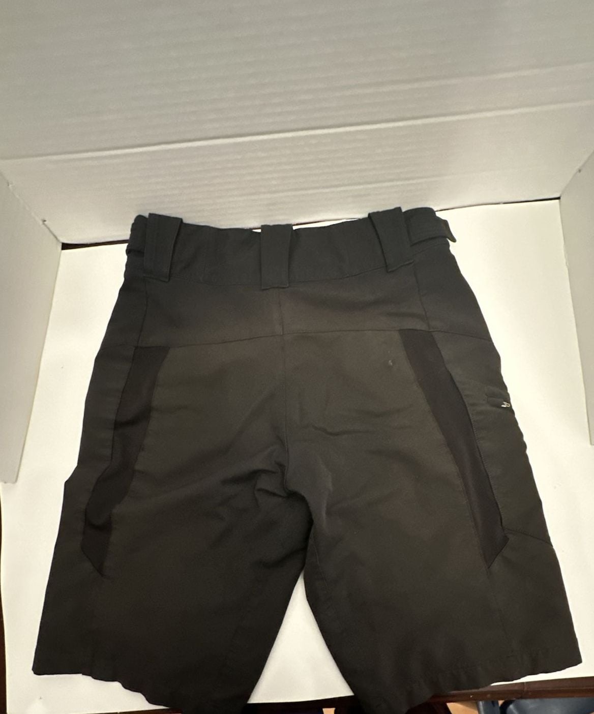The North Face Shorts Size 30 Black Cargo Hiking Outdoor 5