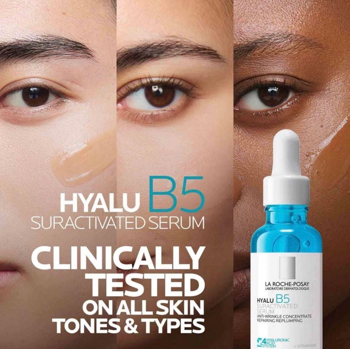 New-La Roche Posay Hyaluronic Acid Serum, Hyalu B5 Face Serum-1.01oz​ EXP 6/2027 7