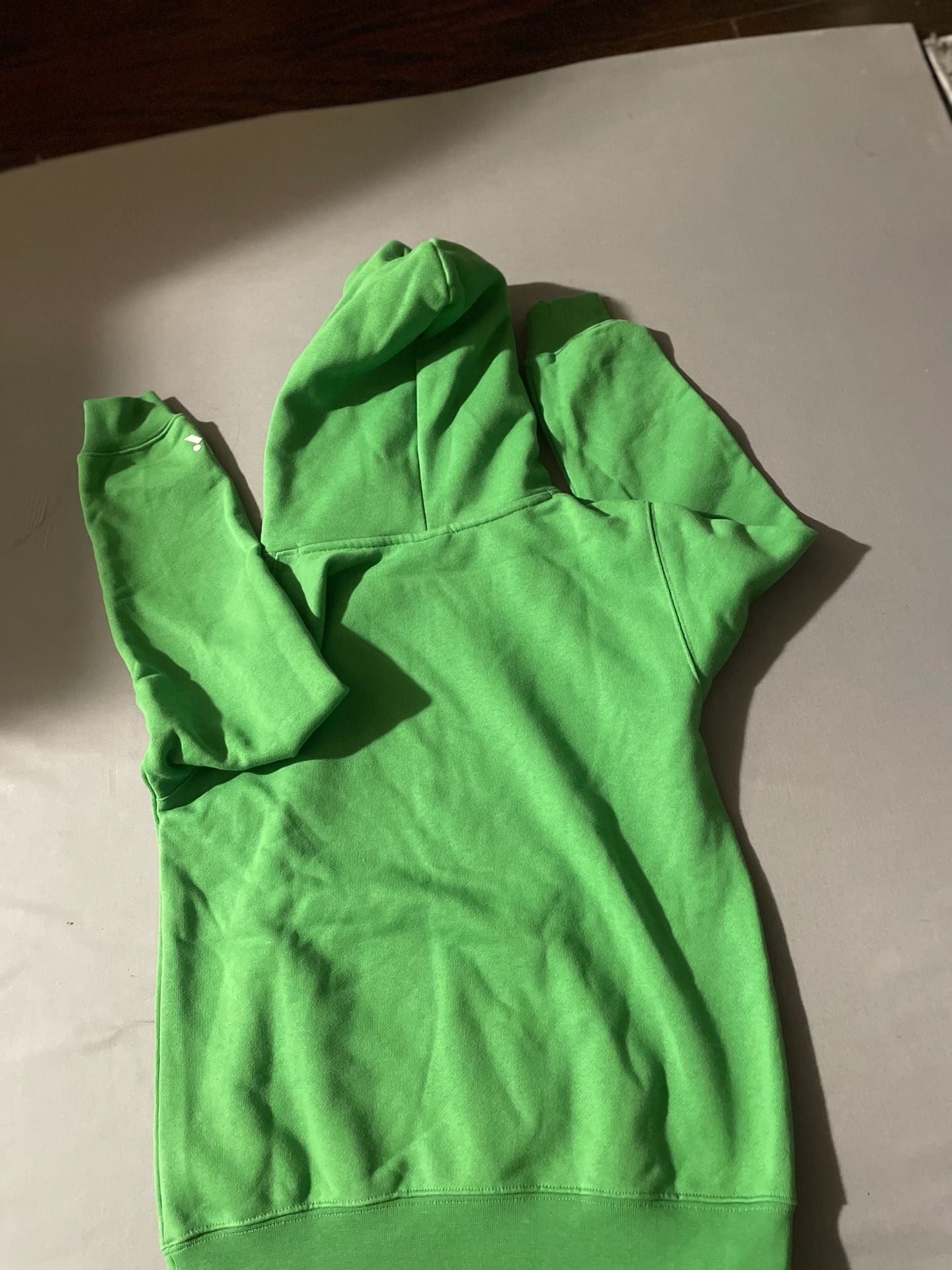 New Balance Klutch Athletics Kids L Green Pullover Hoodie NWT 3