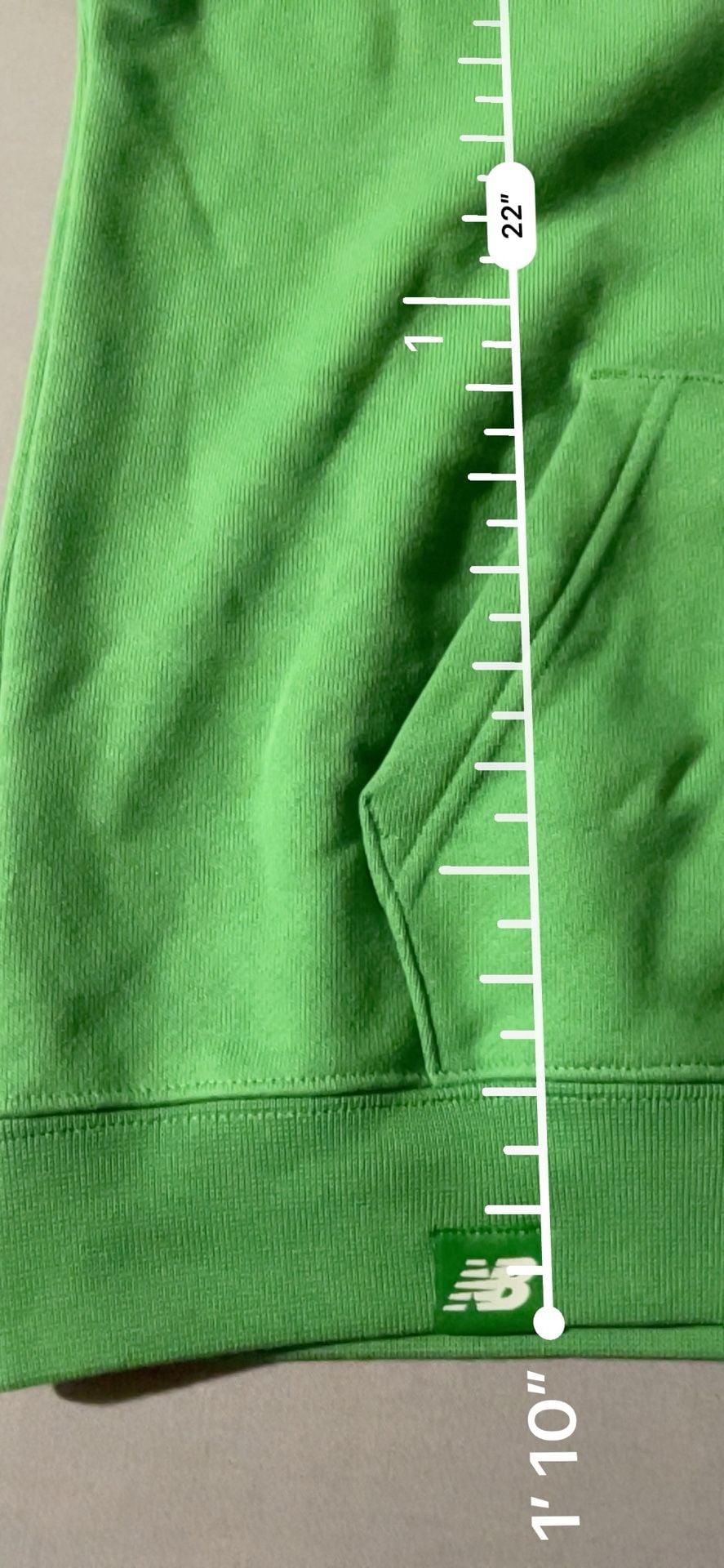 New Balance Klutch Athletics Kids L Green Pullover Hoodie NWT 4