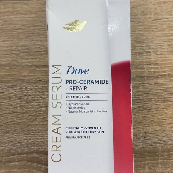 Dove Pro-Ceramide + Repair Body Cream Serum Size 8 Fl Oz
