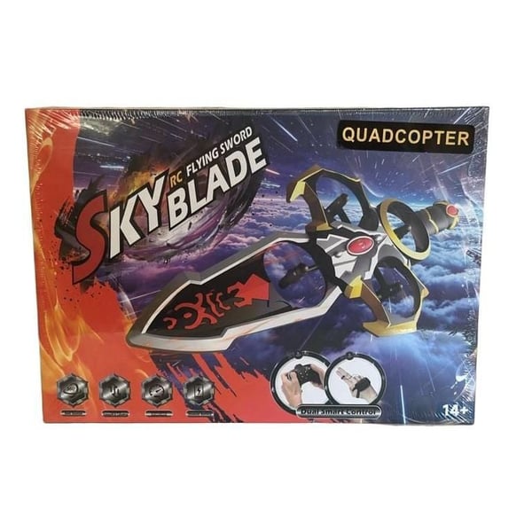 Skyblade RC Flying Sword Quadcopter Drone No. EZ-2 New