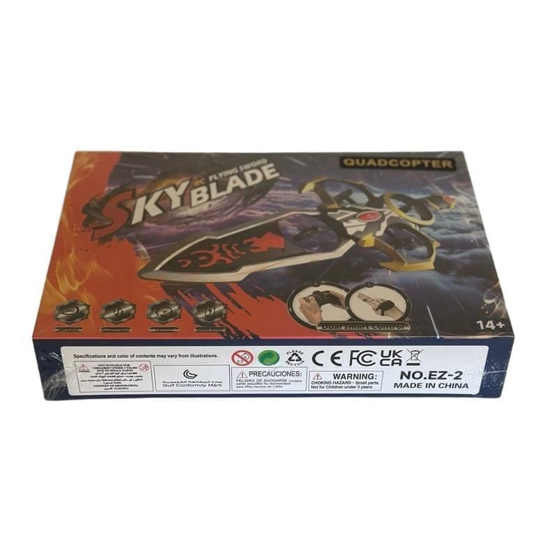 Skyblade RC Flying Sword Quadcopter Drone No. EZ-2 New 2