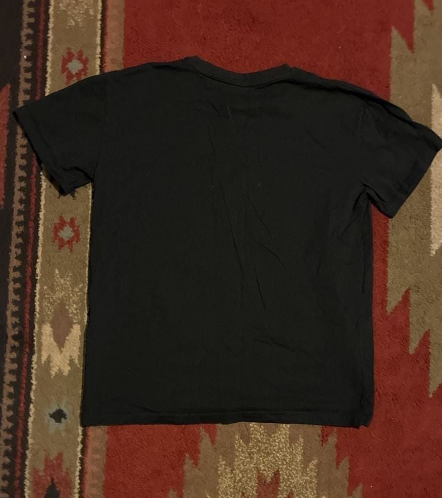 Billie Eilish 3-Photo and Logo T-Shirt Size M Black Graphic Band Tee 5