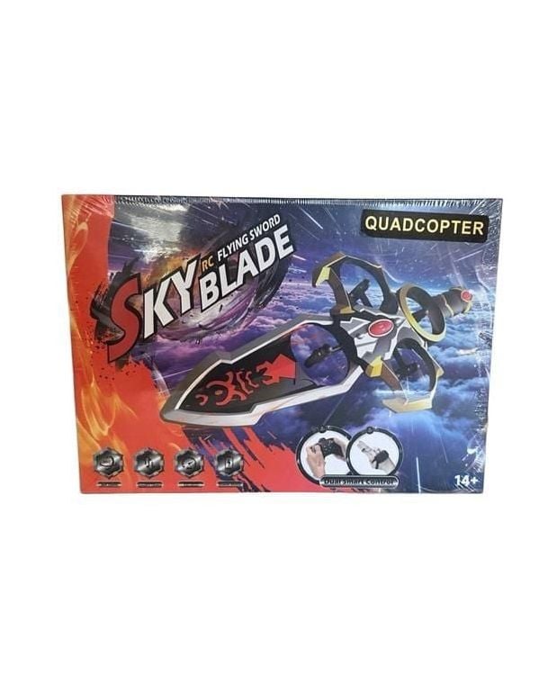 Skyblade RC Flying Sword Quadcopter Drone No. EZ-2 New 7