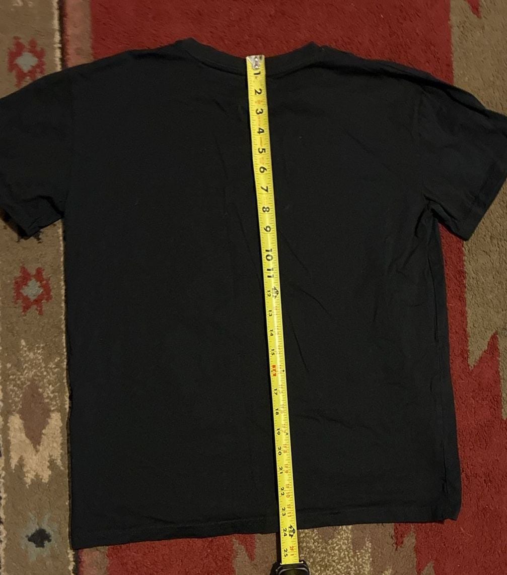Billie Eilish 3-Photo and Logo T-Shirt Size M Black Graphic Band Tee 7