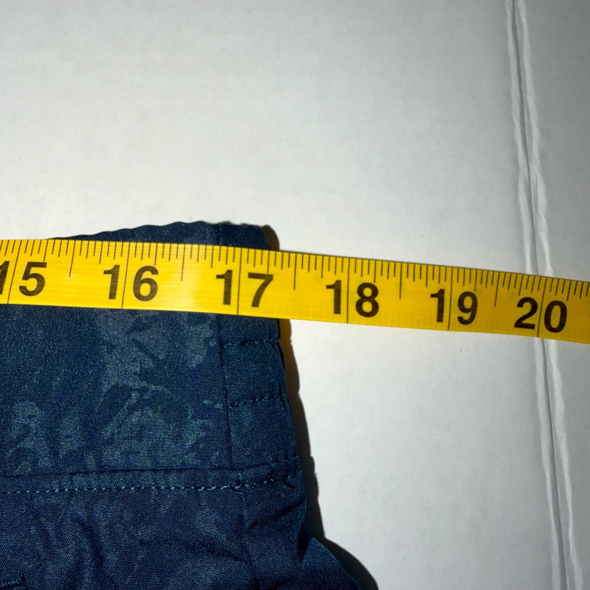 Orvis Athleisure Skort Women Size L Navy Blue Zipper Pocket Hiking Golf  10