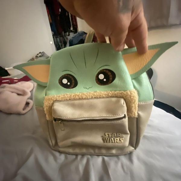 Star Wars The Child Grogu Baby Yoda Mini Backpack