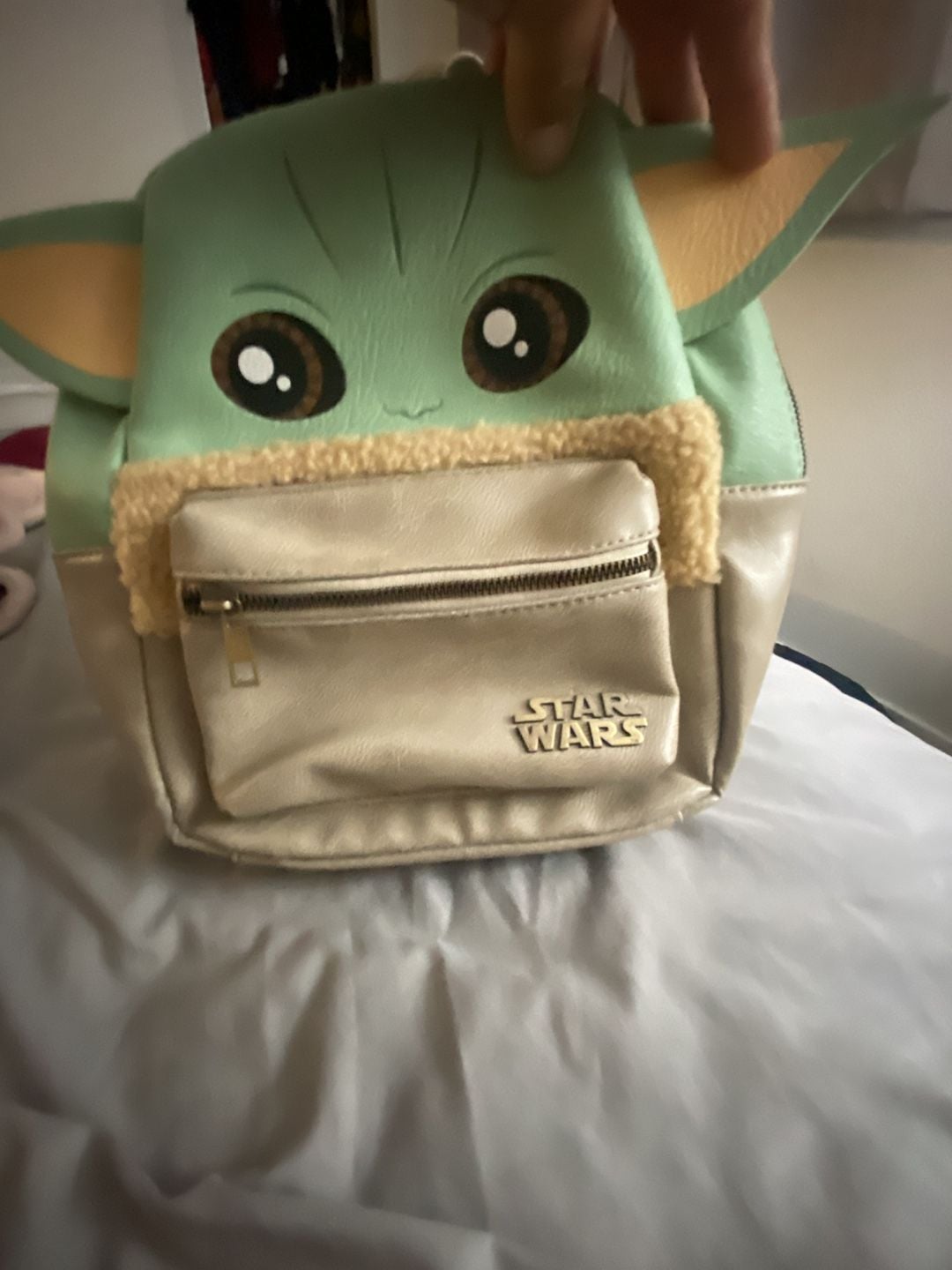 Star Wars The Child Grogu Baby Yoda Mini Backpack 2