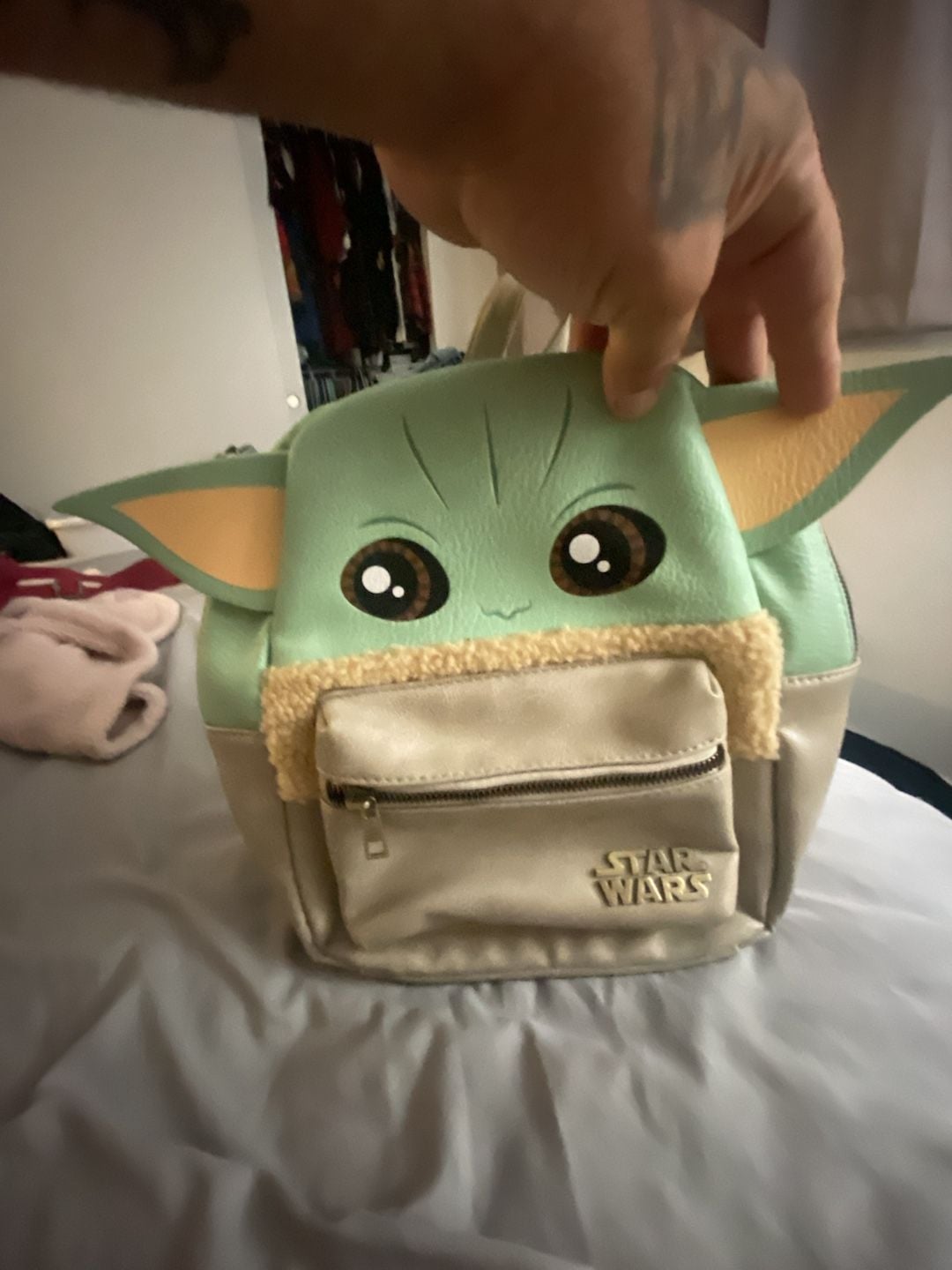 Star Wars The Child Grogu Baby Yoda Mini Backpack 3