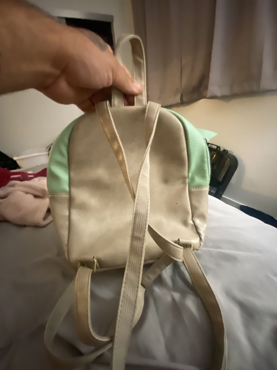 Star Wars The Child Grogu Baby Yoda Mini Backpack 4