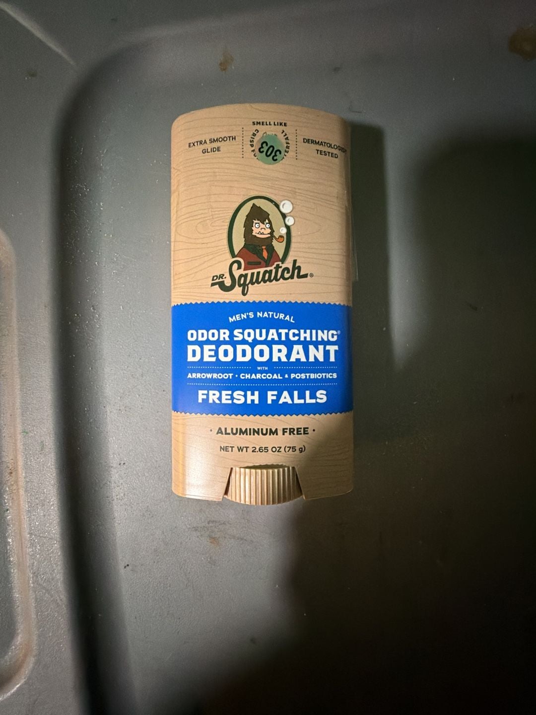 #397 Dr. Squatch Fresh Falls Deodorant Size 2.65 Oz 1