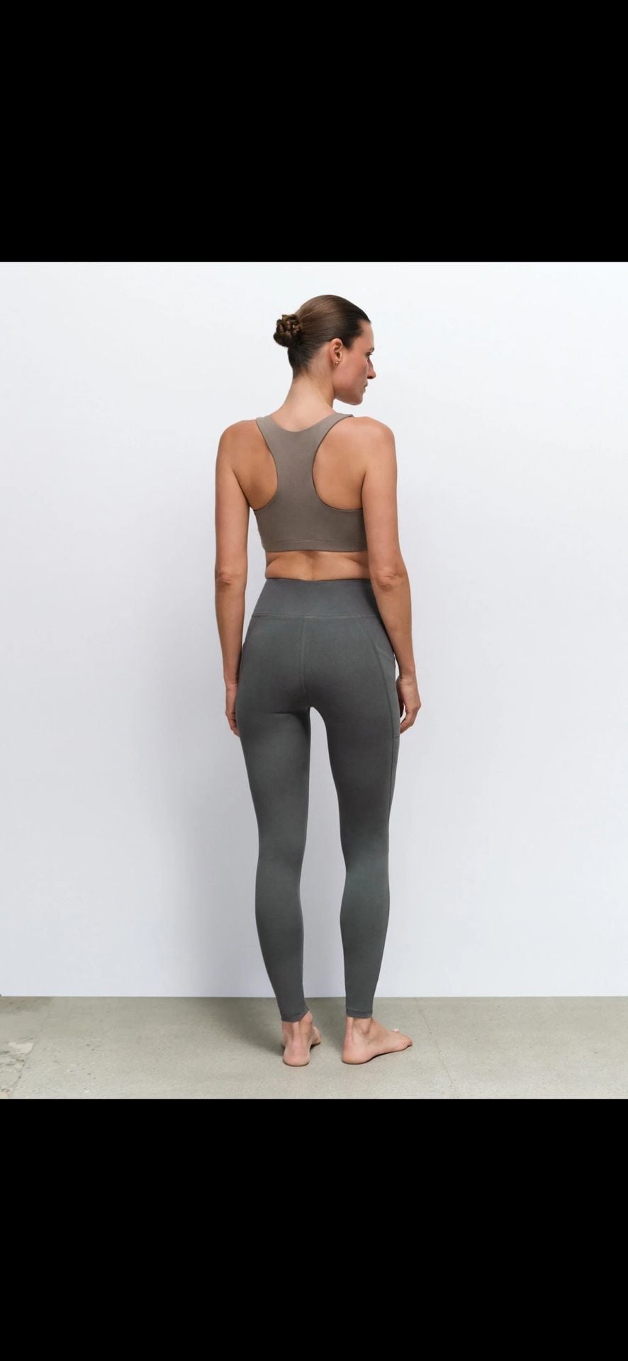 Mate The Label Organic Stretch Pocket Legging Forest Green 4