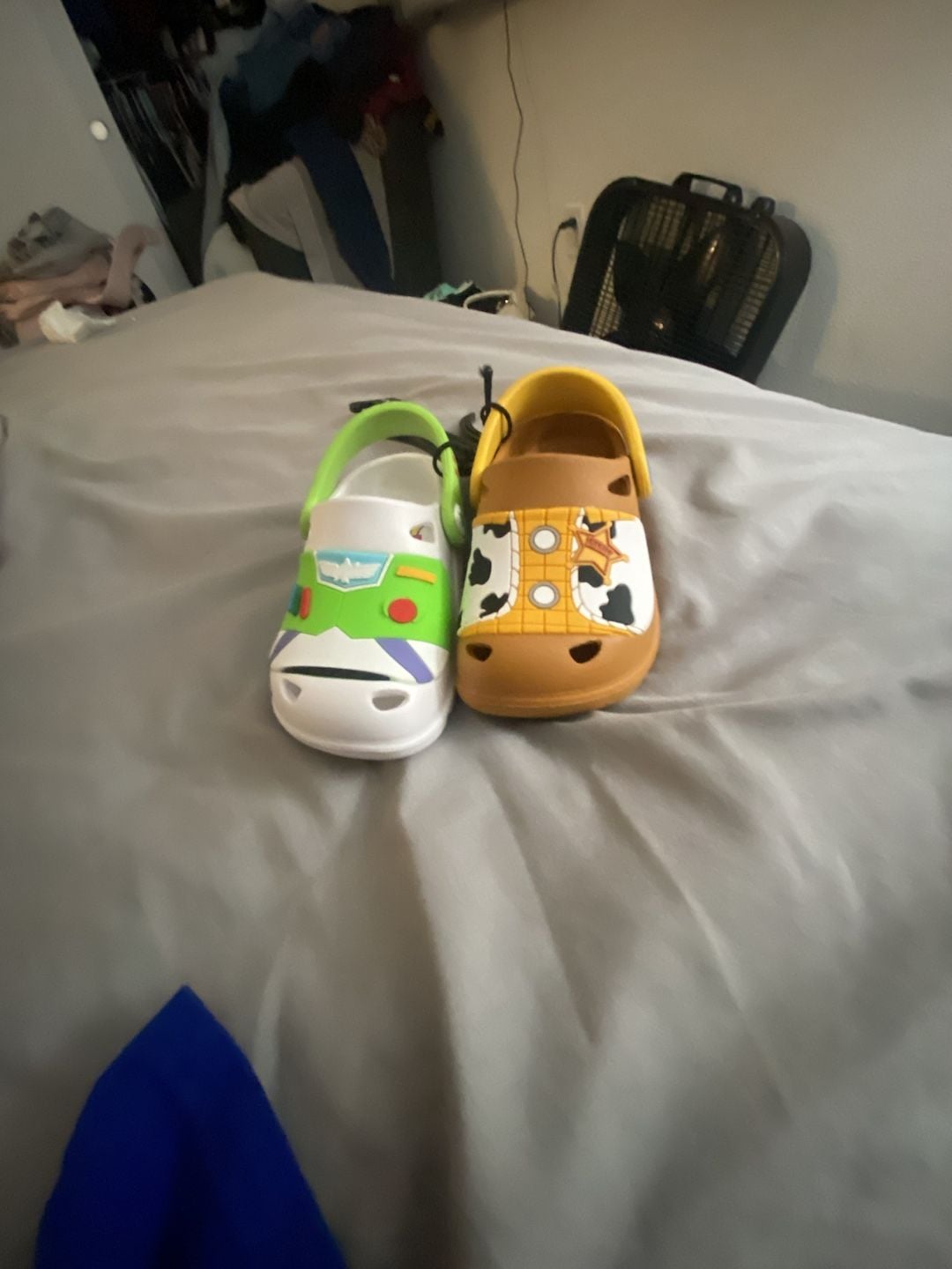 Disney Toy Story Toddler Boys Clog Sandals Size 5/6 Multi 1