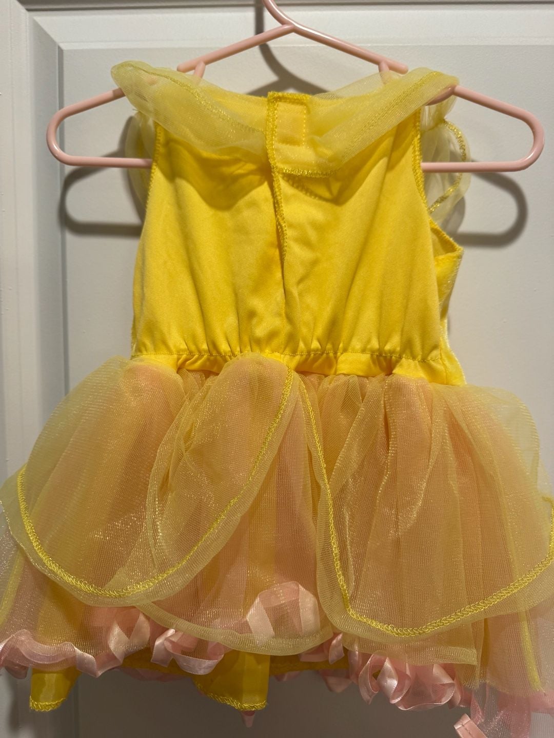 Disney Baby Belle Dress 6-12 Months Yellow 5