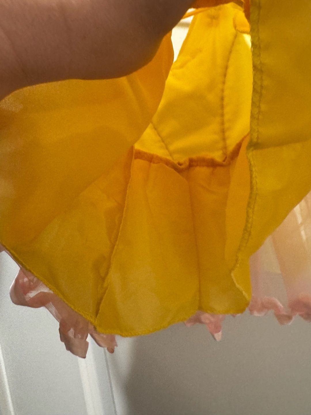 Disney Baby Belle Dress 6-12 Months Yellow 6