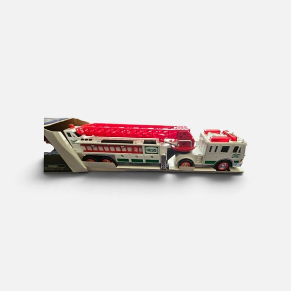 Hess 2000 Toy Fire Truck
