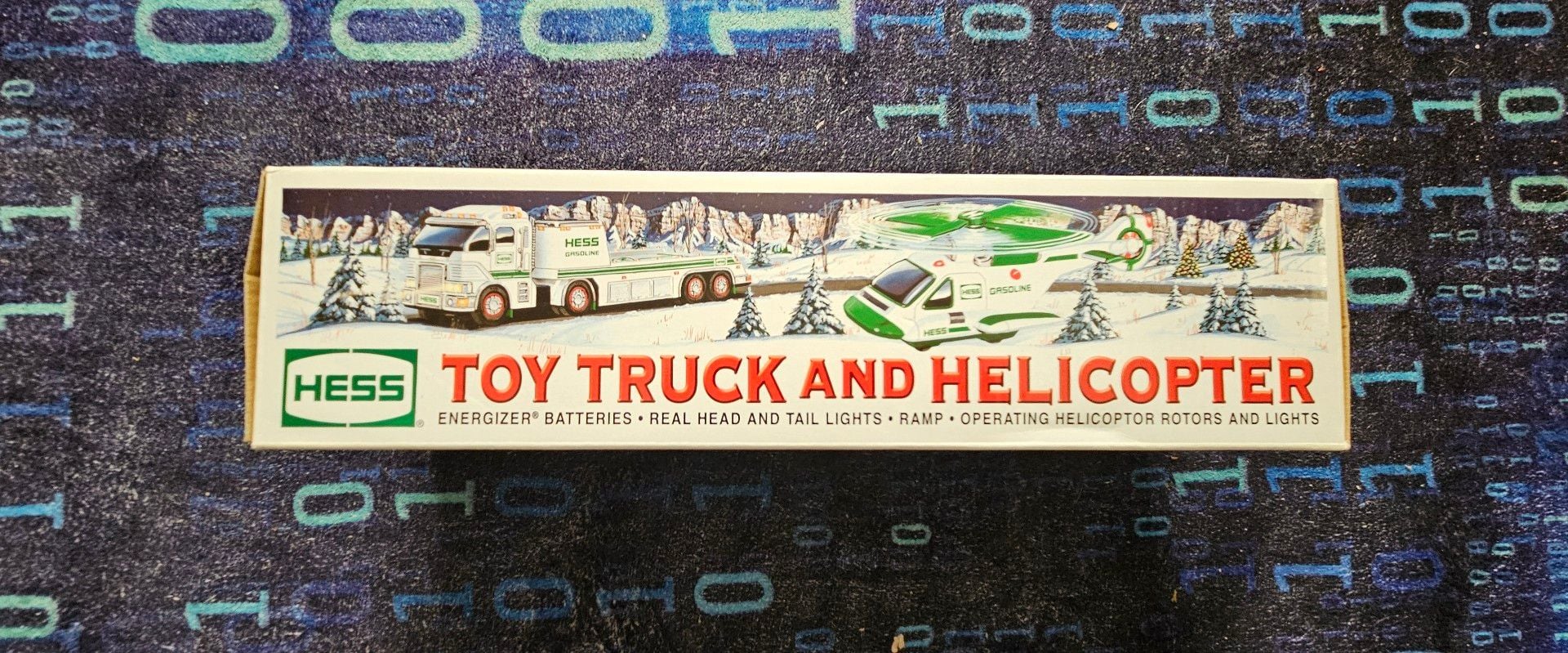 Hess Toy Truck And Helicopter 2006 9