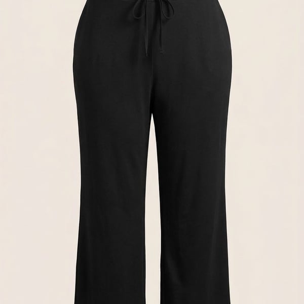 Lane Bryant Pants Size 18/20 Black Drawstring