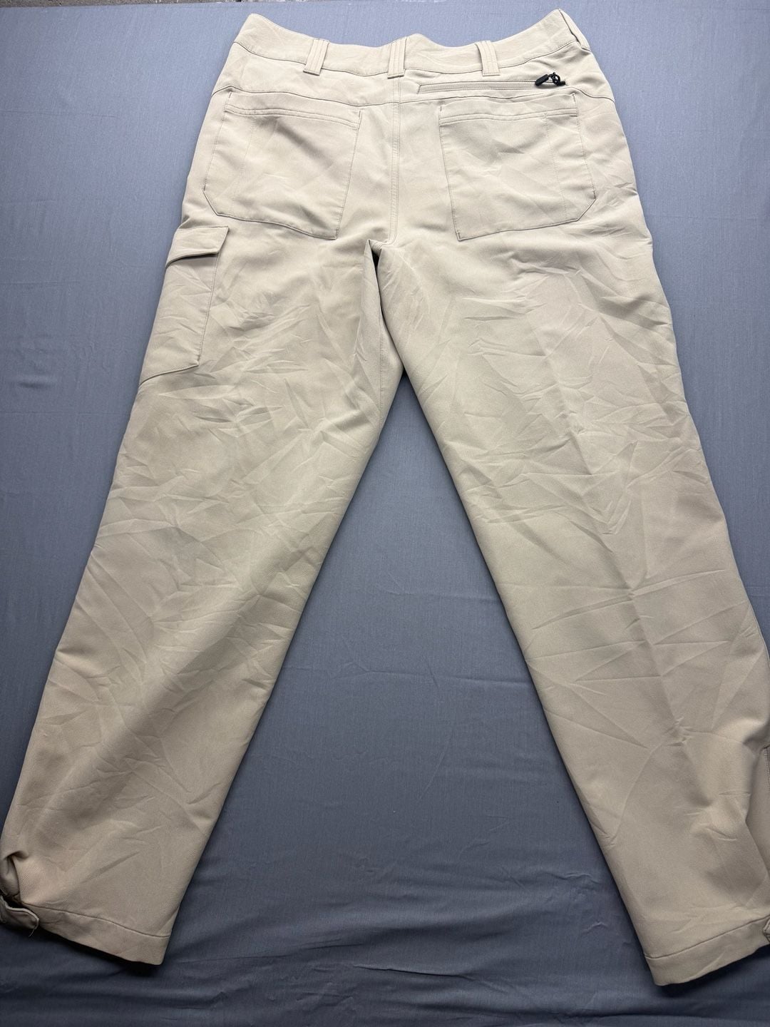 Cabela GuideWear Pants Size W34 L32 Khaki Hiking Cargo 9