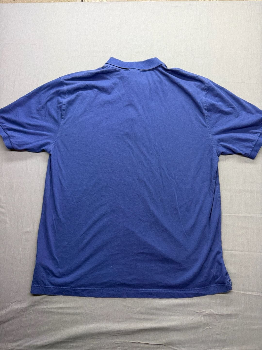Brooks Brothers 346 Polo Shirt Size XL Blue Cotton Short Sleeve Logo 7