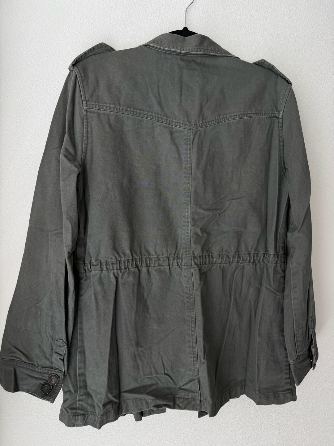 Cotton On Utility Jacket Size M Green Military 5
