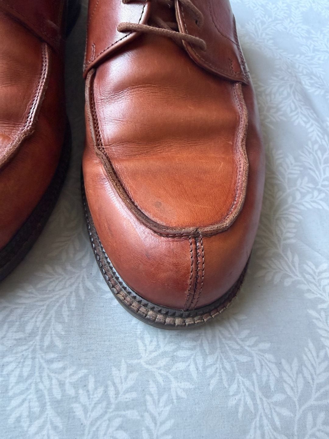 Johnston & Murphy Brown Leather Dress Oxford Shoes 20-5100 7