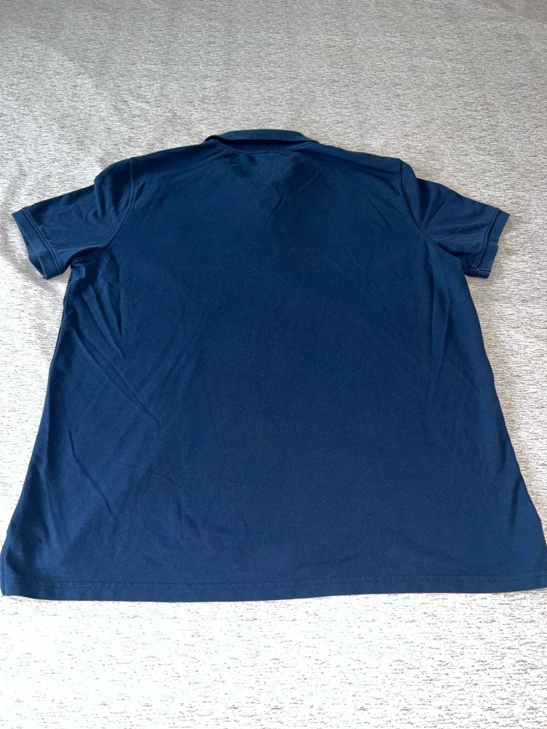 St. John’s Bay Men’s Polo Shirt Size L Blue Cotton Short Sleeve 3