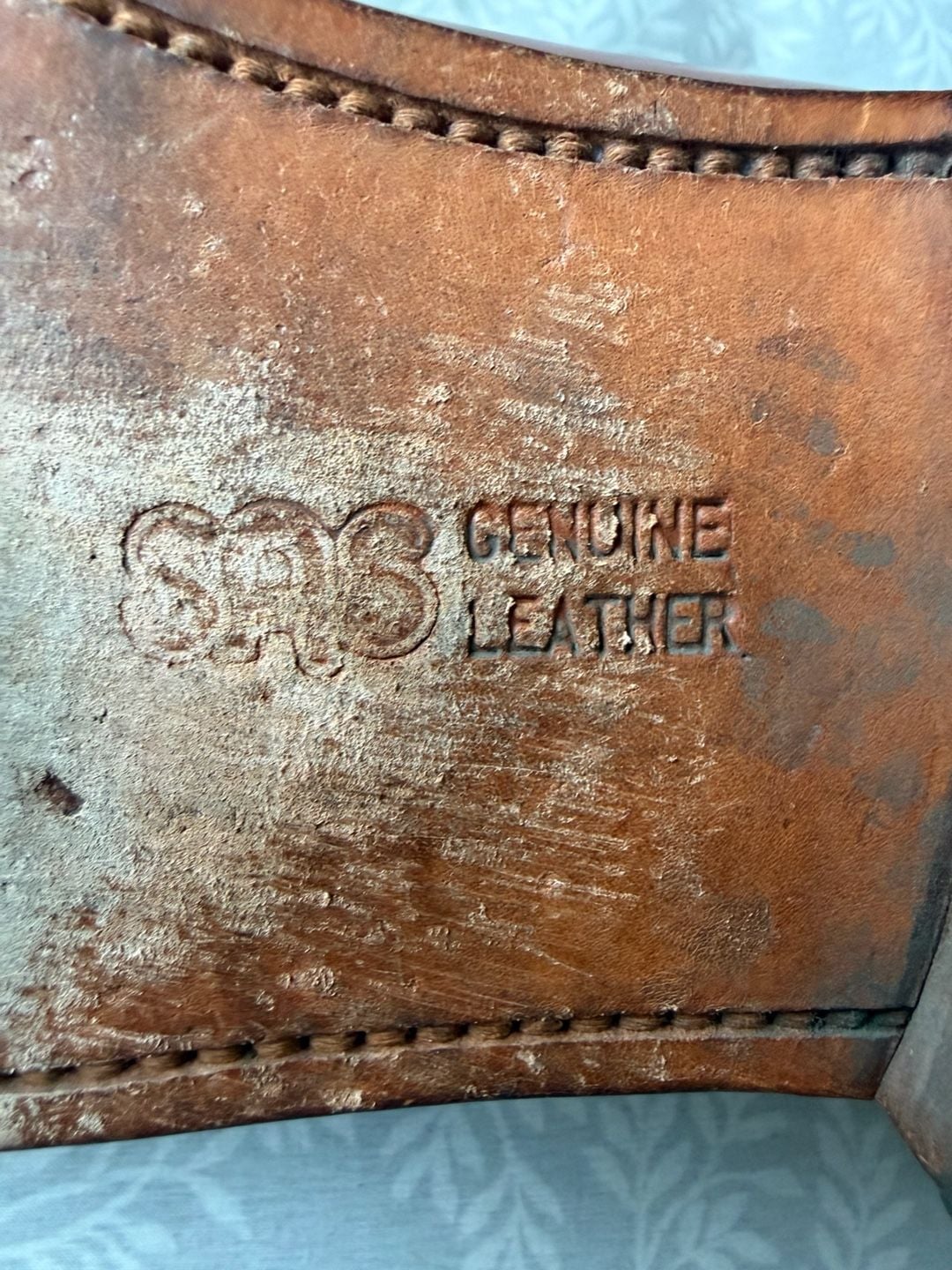 SAS Genuine Leather Handsewn Kiltie Tassel Loafers Mens  Brown Made in USA 10