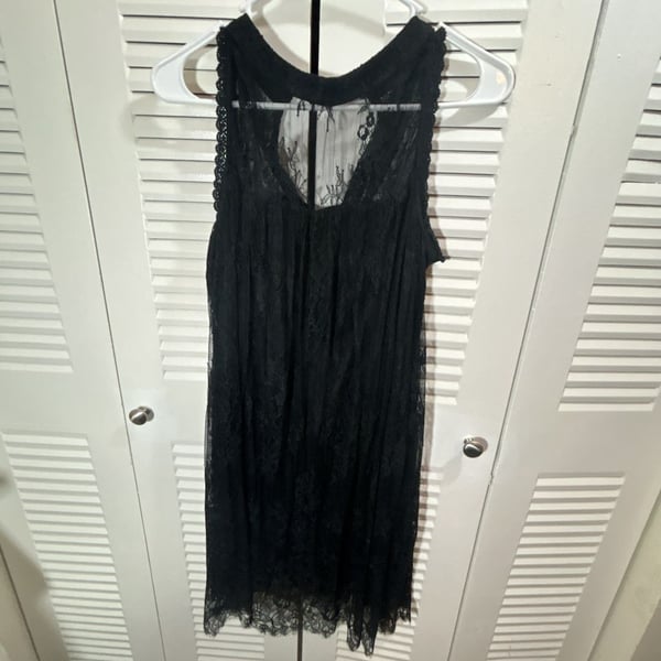 Xhilaration Lace , Whimsigoth, scalloped hem sleeveless dress, versatile