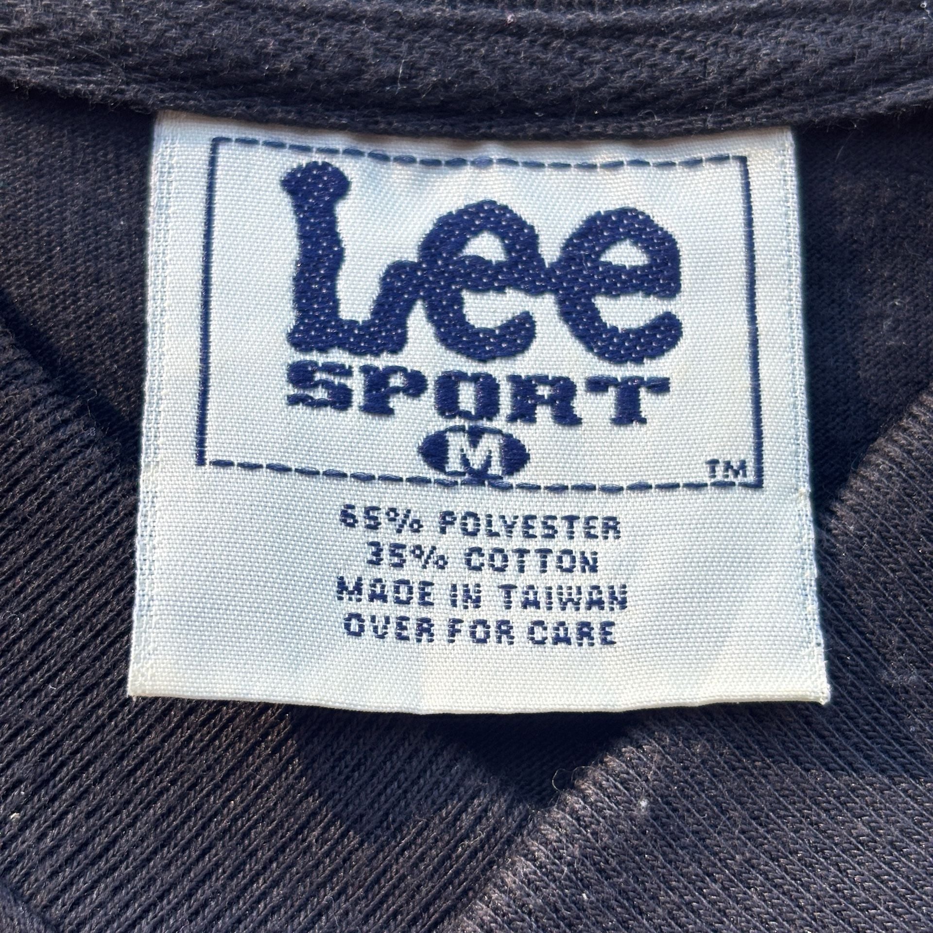 1990’s Vintage San Francisco Giants Lee Sport T-Shirt Black MLB Size M 4