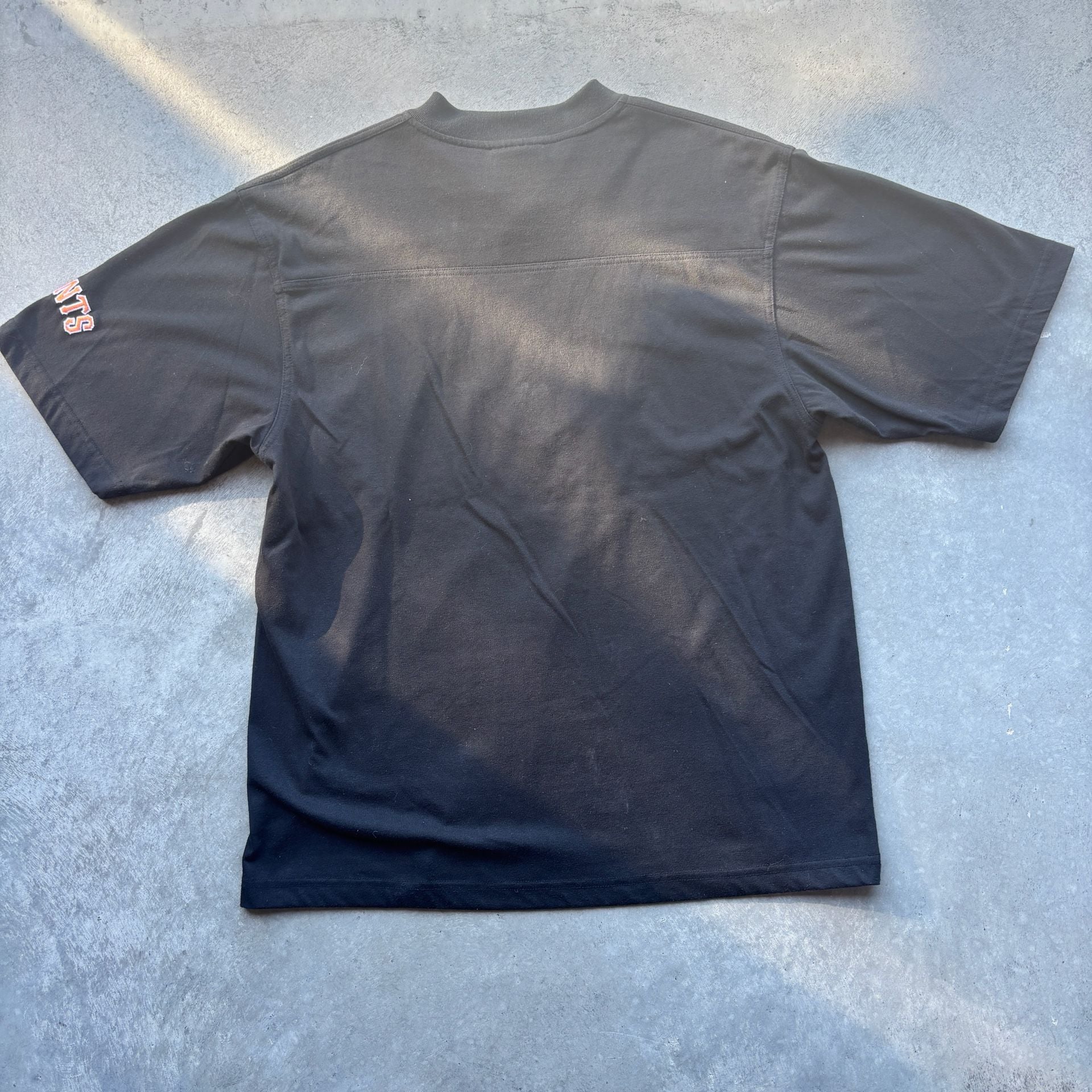 1990’s Vintage San Francisco Giants Lee Sport T-Shirt Black MLB Size M 8