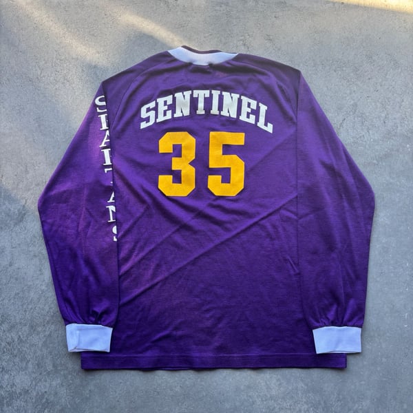 1980’s/90’s Missoula Sentinel Spartans Soccer Long Sleeve Jersey Kit Size L