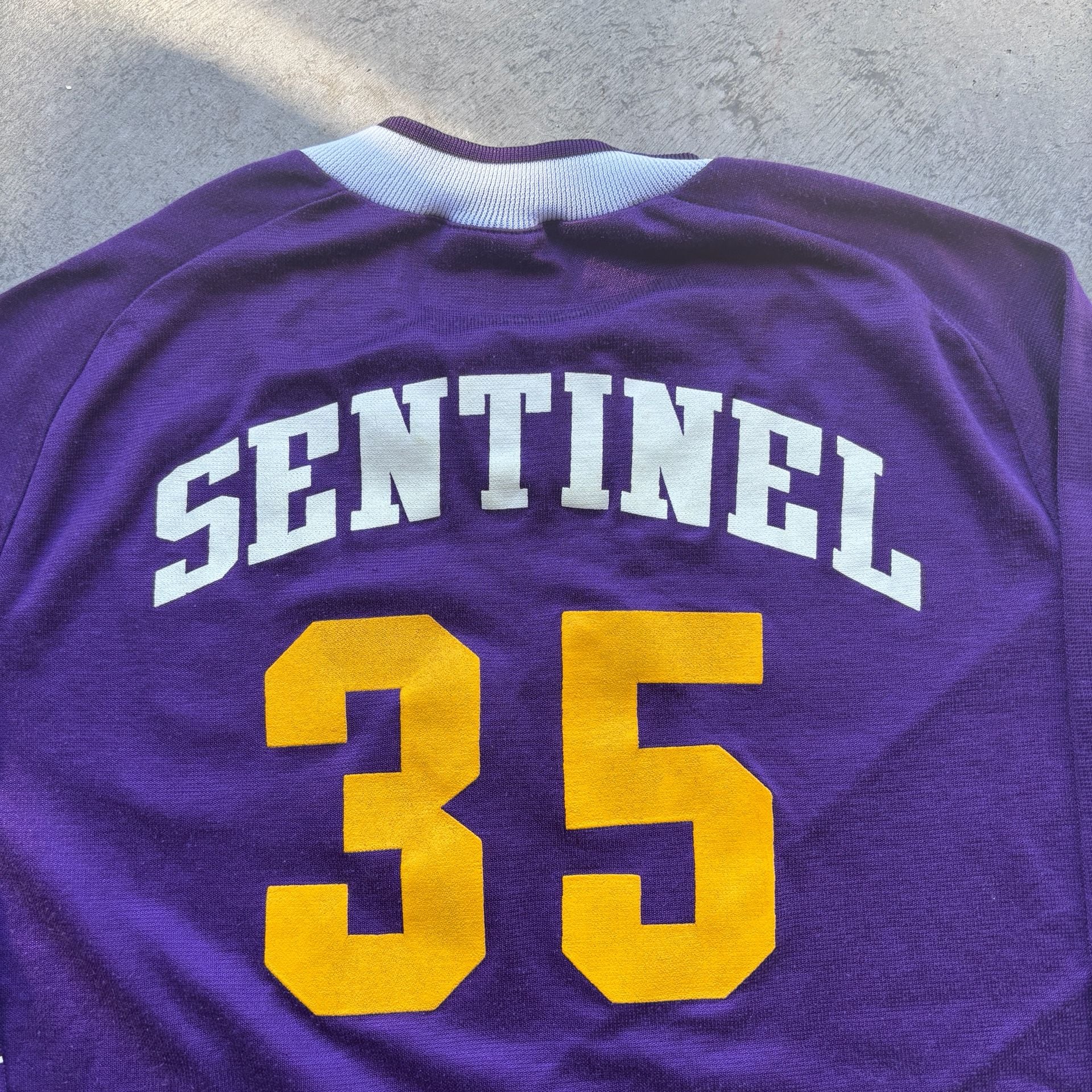 1980’s/90’s Missoula Sentinel Spartans Soccer Long Sleeve Jersey Kit Size L 3