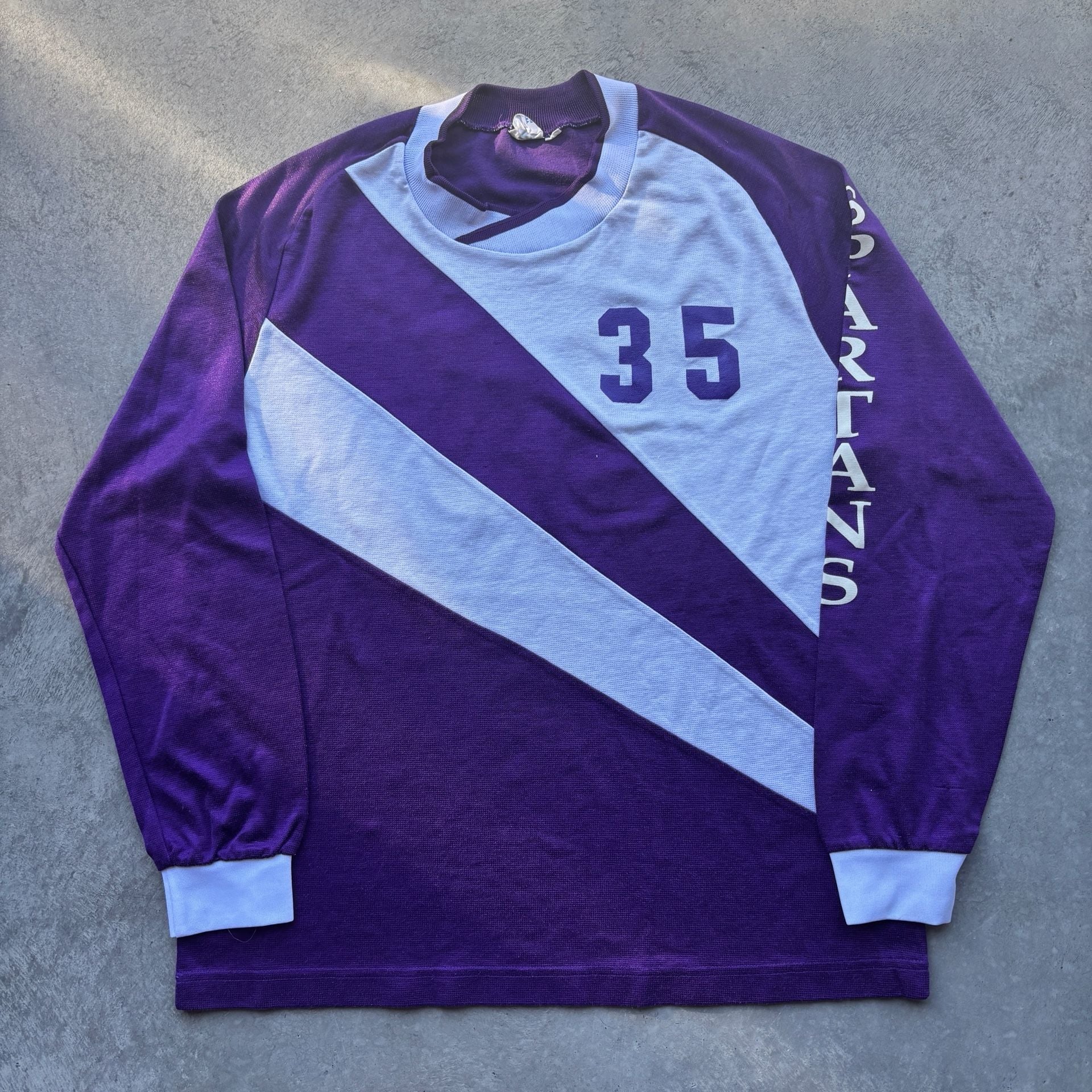 1980’s/90’s Missoula Sentinel Spartans Soccer Long Sleeve Jersey Kit Size L 4
