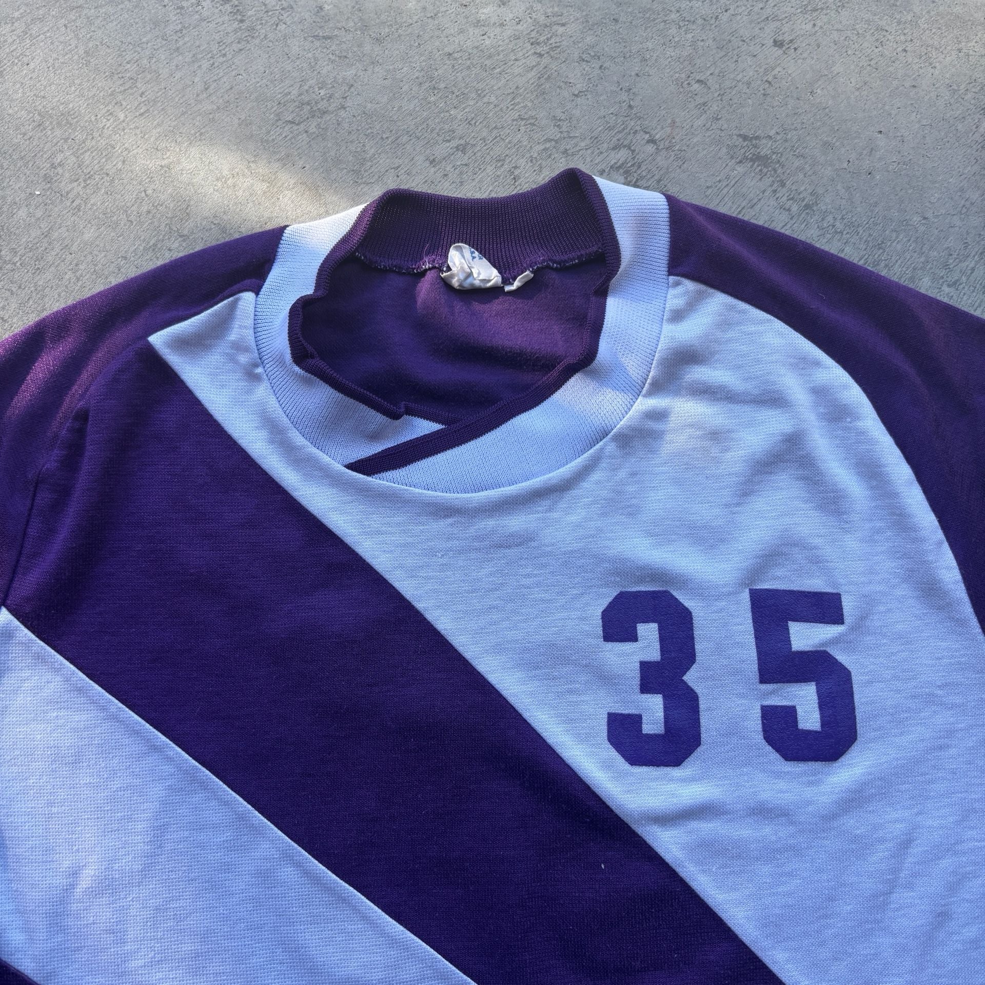 1980’s/90’s Missoula Sentinel Spartans Soccer Long Sleeve Jersey Kit Size L 5